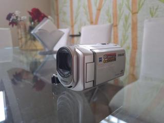 Camara de Video Sony DCR-SX30E plateada Foto