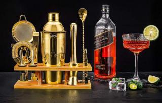 JUEGO COMPLETO DE COCTELERIA PROFESIONAL Foto
