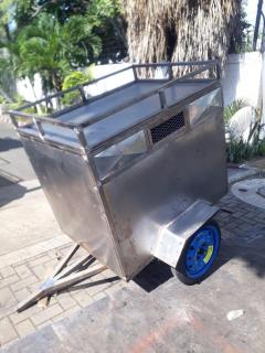cajon remolque Foto