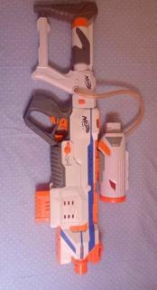 pistolas Nerf 2 en 1 Foto