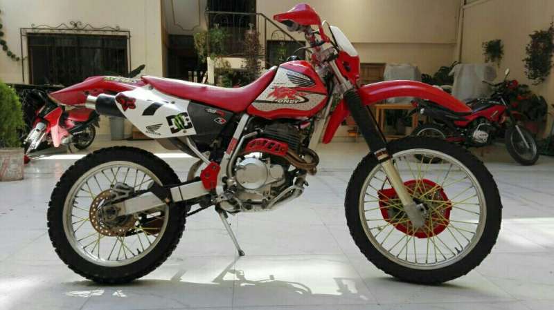 Honda acerbis xr250