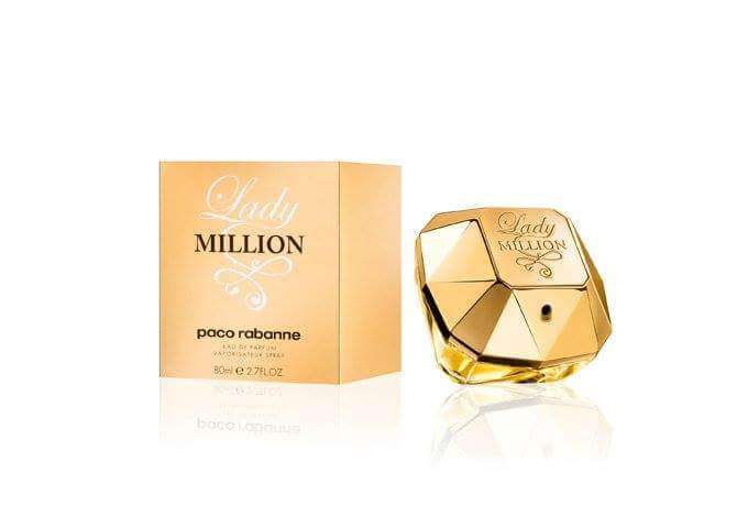Perfume lady milion paco Rabanne Foto