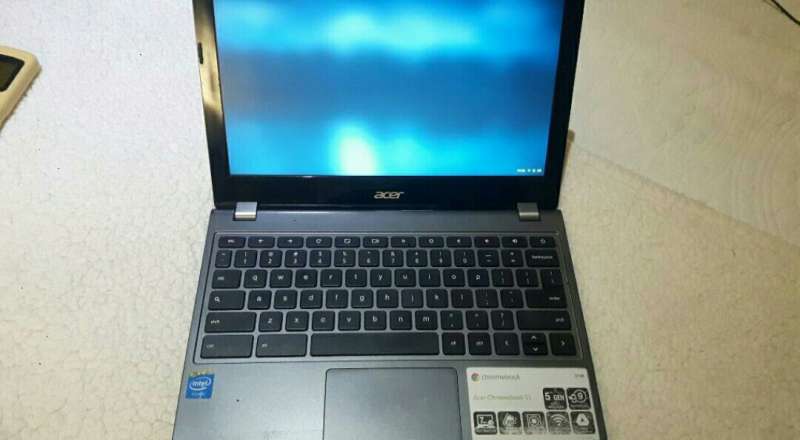 Acer Chromebook Foto
