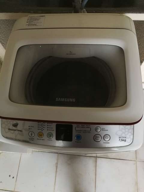 lavadora, samsung, 7.5 kg Foto