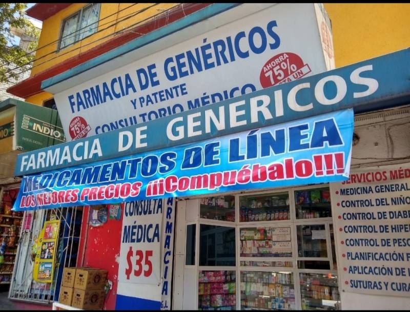 Solicitó empleado para atender mostrador de farmacia de gené Foto