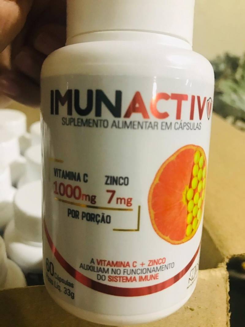 IMUNACTIVO Vitamina C + Zinc Foto