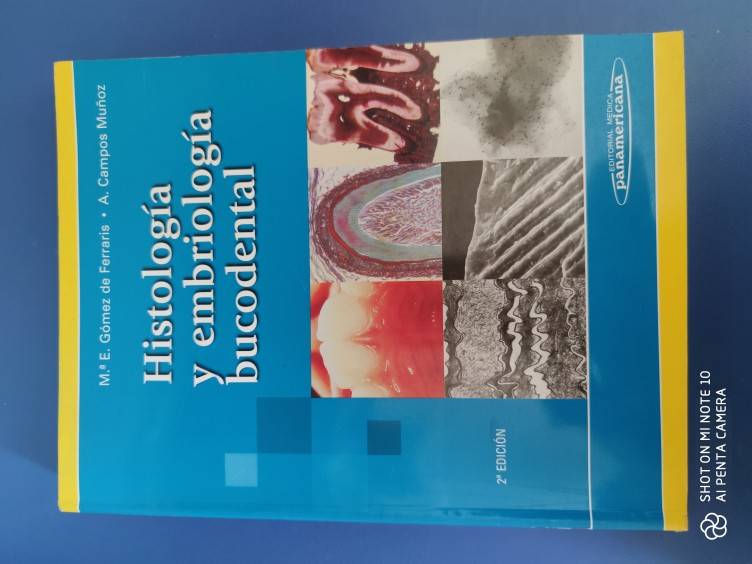 libro de Histología y Embriología Bucodental Foto