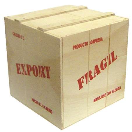 cajas de madera EXPORT Foto
