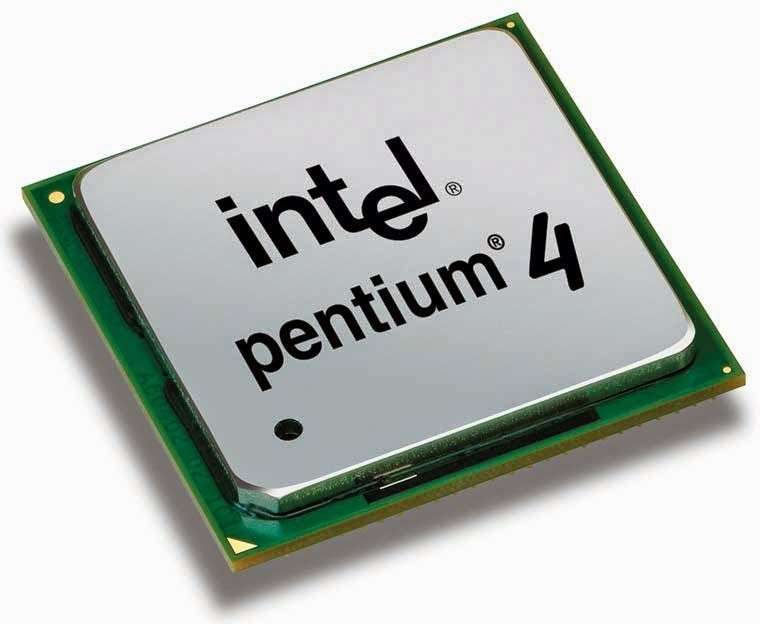 Microprocesador Pentium 4 Más Su Cooler Foto