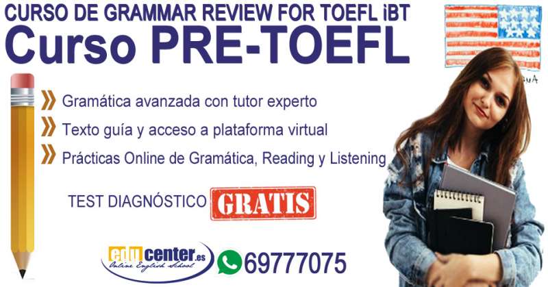 ADVANCED ENGLISH GRAMMAR for TOEFL iBT Foto