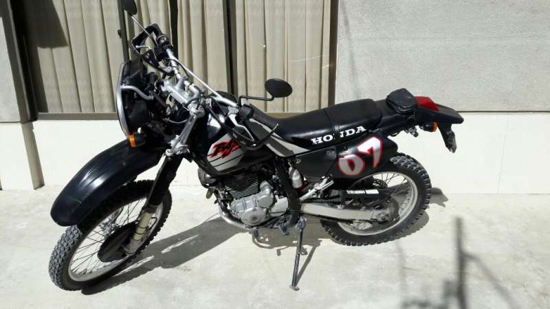 Honda xr 250 baja