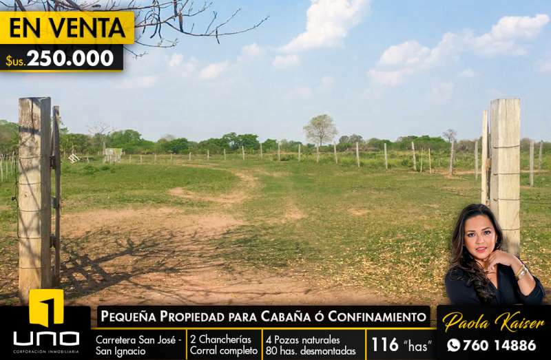 PROPIEDAD AGRICOLA GANADERA EN VENTA Foto