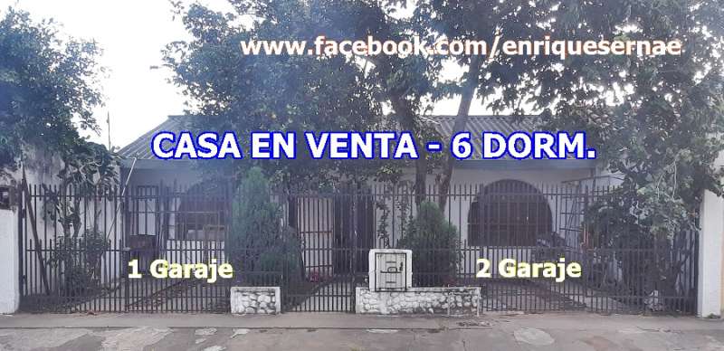 CASA 6 DORM. EN VENTA – AV. VIRGEN DE COTOCA! Foto