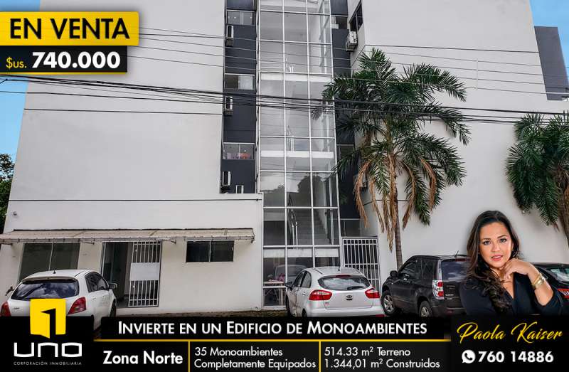 EDIFICIO RENTABLE EN VENTA EN LA ZONA NORTE Foto