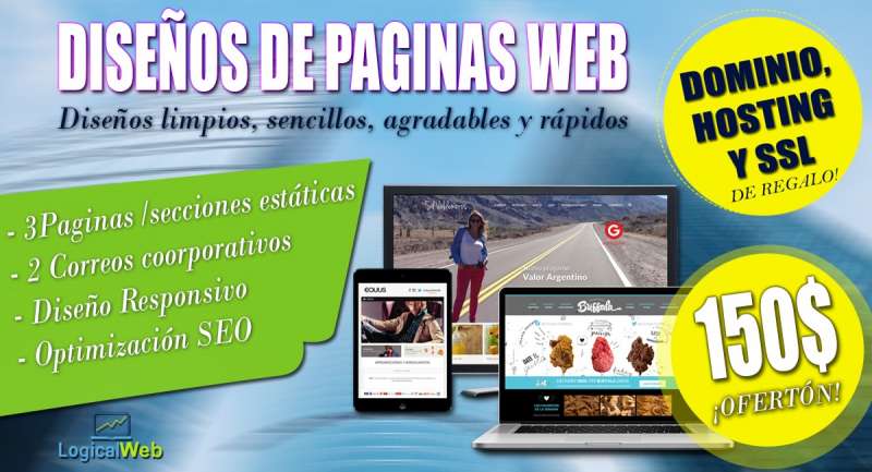 SERVICIO DE DISEÑO DE PAGINAS WEB EN BOLIVIA Foto
